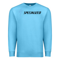 Ocean Blue Specialized Bikes Bicycle Premium Sweatshirt - linhVisuals