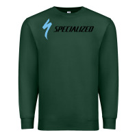 Sports Green Specialized Bikes Bicycle Premium Sweatshirt - linhVisuals