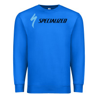 True Royal Specialized Bikes Bicycle Premium Sweatshirt - linhVisuals