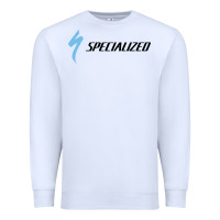 White Specialized Bikes Bicycle Premium Sweatshirt - linhVisuals