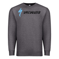 Charcoal Heather Specialized Bikes Bicycle Premium Sweatshirt - linhVisuals