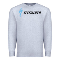 Heather Grey Specialized Bikes Bicycle Premium Sweatshirt - linhVisuals