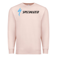 Pale Pink Specialized Bikes Bicycle Premium Sweatshirt - linhVisuals