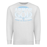 Oatmeal Heather armor of god bible verse scripture Premium Sweatshirt - linhVisuals