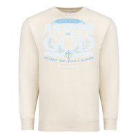 Sandshell armor of god bible verse scripture Premium Sweatshirt - linhVisuals