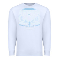 White armor of god bible verse scripture Premium Sweatshirt - linhVisuals