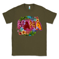 Army Green Mama Mother's Day Classic Tee - CowGirlArtShop