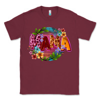 Burgundy Mama Mother's Day Classic Tee - CowGirlArtShop