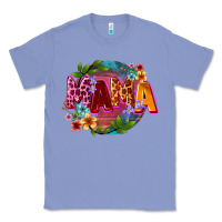 Colony Blue Mama Mother's Day Classic Tee - CowGirlArtShop