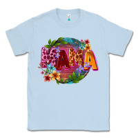 Dusty Blue Mama Mother's Day Classic Tee - CowGirlArtShop