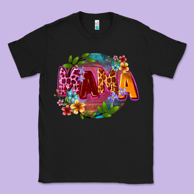 Mama Mother's Day Classic Tee Designed By Cowgirlartshop