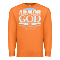 Carrot armor of god bible verse scripture Premium Sweatshirt - linhVisuals