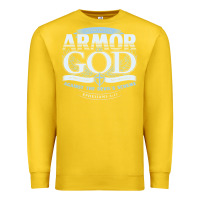 Lemon armor of god bible verse scripture Premium Sweatshirt - linhVisuals