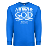True Royal armor of god bible verse scripture Premium Sweatshirt - linhVisuals