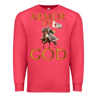 Cardinal armor of god ephesians bible verse Premium Sweatshirt - linhVisuals