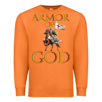 Carrot armor of god ephesians bible verse Premium Sweatshirt - linhVisuals