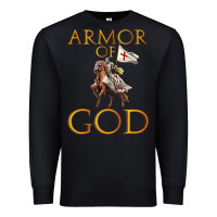Black armor of god ephesians bible verse Premium Sweatshirt - linhVisuals