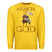 Lemon armor of god ephesians bible verse Premium Sweatshirt - linhVisuals