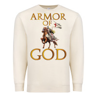 Sandshell armor of god ephesians bible verse Premium Sweatshirt - linhVisuals