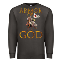 Smoke armor of god ephesians bible verse Premium Sweatshirt - linhVisuals