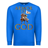 True Royal armor of god ephesians bible verse Premium Sweatshirt - linhVisuals