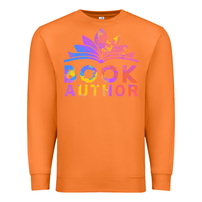 Book Author Funny Author Book Writing Premium Sweatshirt by linhVisuals | Teevron