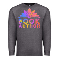 Charcoal Heather book author funny author book writing Premium Sweatshirt - linhVisuals