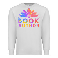 Dove Grey book author funny author book writing Premium Sweatshirt - linhVisuals