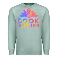Seafoam book author funny author book writing Premium Sweatshirt - linhVisuals