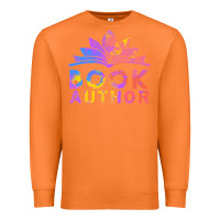 Carrot book author funny author book writing Premium Sweatshirt - linhVisuals