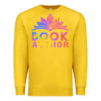 Lemon book author funny author book writing Premium Sweatshirt - linhVisuals