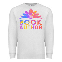 Oatmeal Heather book author funny author book writing Premium Sweatshirt - linhVisuals