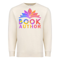 Sandshell book author funny author book writing Premium Sweatshirt - linhVisuals