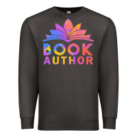 Smoke book author funny author book writing Premium Sweatshirt - linhVisuals