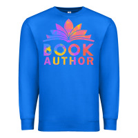 True Royal book author funny author book writing Premium Sweatshirt - linhVisuals