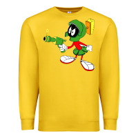 Lemon marvin the martian Premium Sweatshirt - linhVisuals