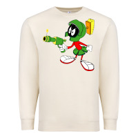 Sandshell marvin the martian Premium Sweatshirt - linhVisuals