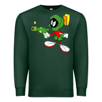 Sports Green marvin the martian Premium Sweatshirt - linhVisuals