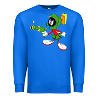 True Royal marvin the martian Premium Sweatshirt - linhVisuals