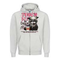Touch My Coffee And Ill Slap You So Hard Grumpy Ca Zipper Hoodie | Teevron