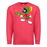 Cardinal marvin the martian Premium Sweatshirt - linhVisuals