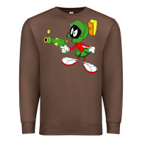 Marvin The Martian Premium Sweatshirt | Teevron
