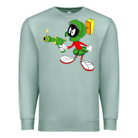 Seafoam marvin the martian Premium Sweatshirt - linhVisuals
