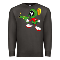 Smoke marvin the martian Premium Sweatshirt - linhVisuals