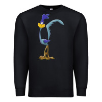 Black road runner Premium Sweatshirt - linhVisuals