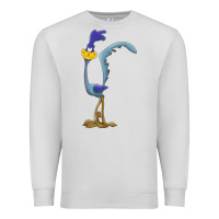 Dove Grey road runner Premium Sweatshirt - linhVisuals