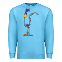Ocean Blue road runner Premium Sweatshirt - linhVisuals