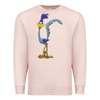 Pale Pink road runner Premium Sweatshirt - linhVisuals