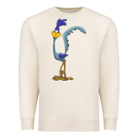Sandshell road runner Premium Sweatshirt - linhVisuals