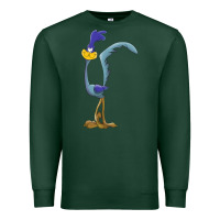 Sports Green road runner Premium Sweatshirt - linhVisuals